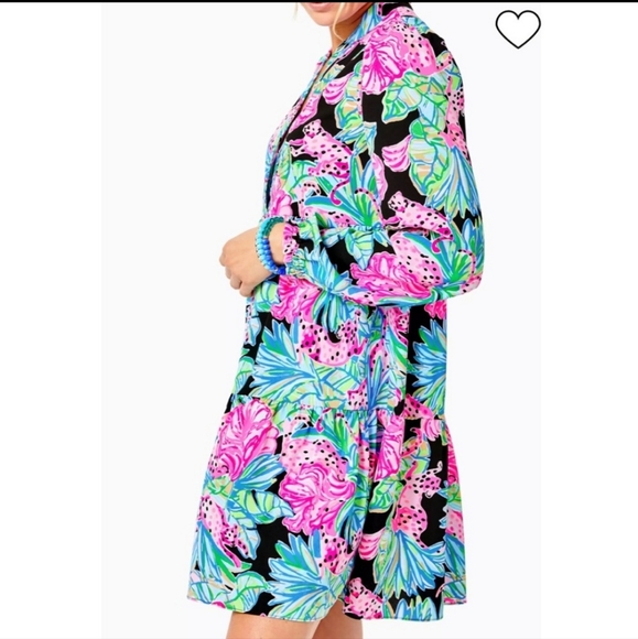 Lilly Pulitzer Dresses Lilly Pulitzer Winona Stretch Nwot Long